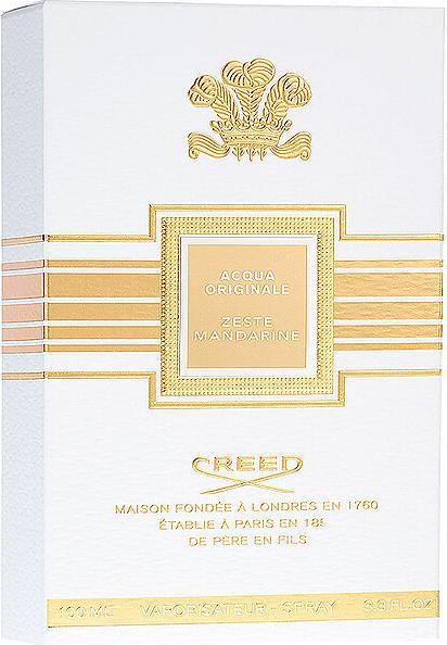 Actual product image Creed Zeste Mandarin Eau de Parfum (Eau de parfum, 100 ml)