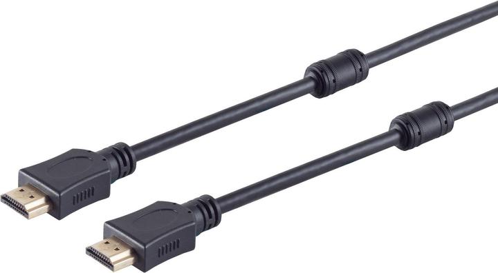 Produktbild Shiverpeaks S/CONN maximale Konnektivität HDMI-Verbindungskabel-HDMI A-Stecker auf HDMI A-Stecker, vergoldeter K (5 m, HDMI)