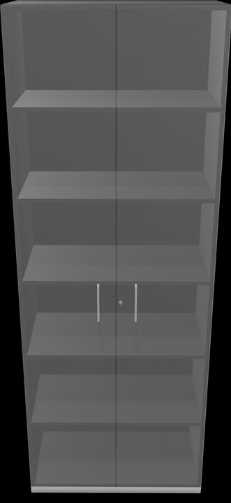 Actual product image Narbutas Choice Hinged Door Cabinet (80 x 40 x 217 cm)