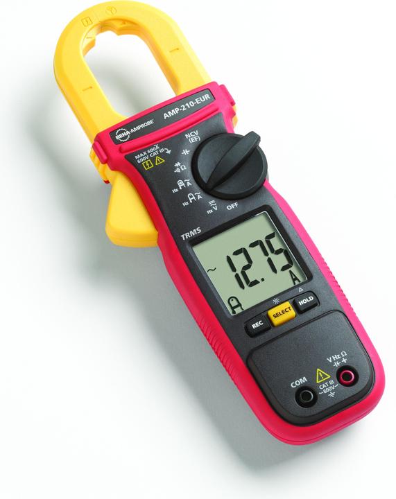 1x Serie AMP-210-EUR · Echteffektiv-Strommesszange