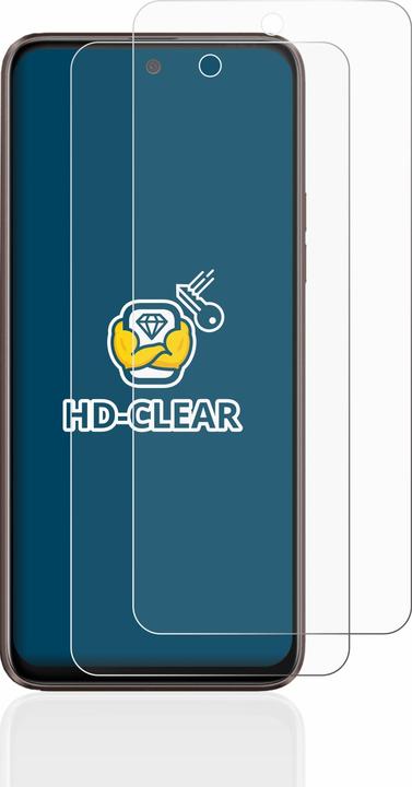 Produktbild BROTECT Schutzfolie Displayschutz Klar (2 Stück, HTC U23 Pro)