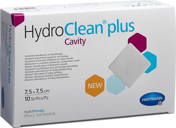 Produktbild IVF Hartmann plus Cavity Wundkissen (2112.26 ml)