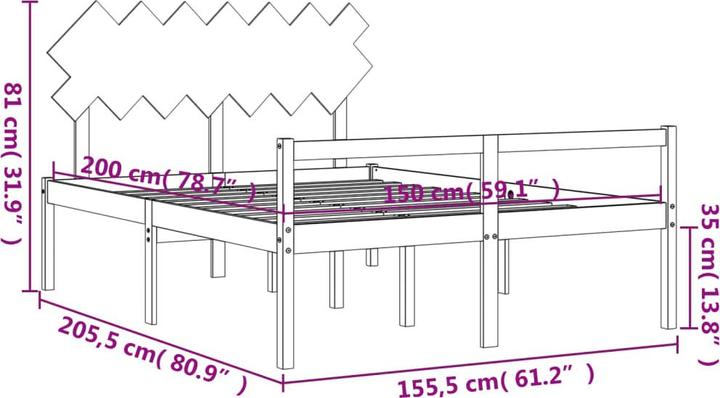 Immagine prodotto VidaXL Nenad (150 x 200 cm)