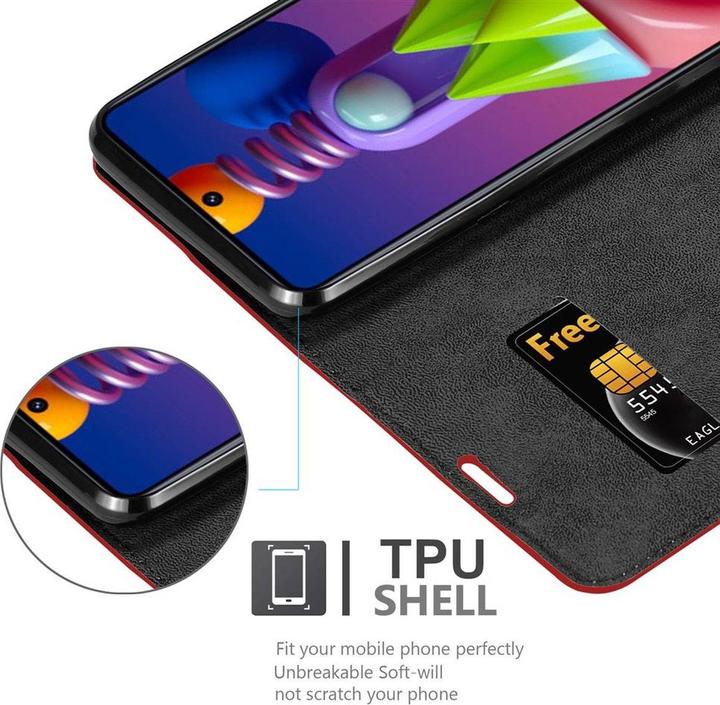 Image du produit Cadorabo Couverture (Samsung Galaxy M51)