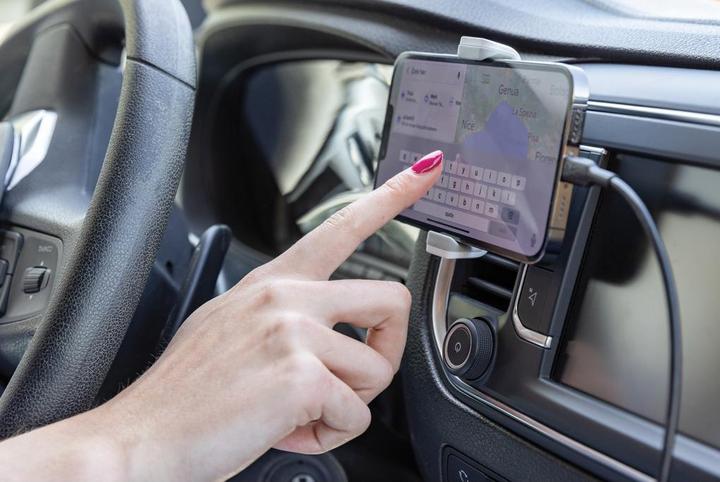 Actual product image Xd Collection Acar Recycled ABS Plastic Car Phone Holder