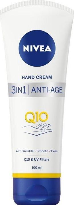 NIVEA 3in1 Anti-Age Hand Cream przeciwzmarszczkowy krem do rąk 100ml (100 ml)