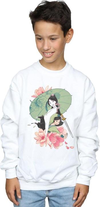 Immagine prodotto Disney Mulan Magnolia Collage Felpa Ragazzi (128)