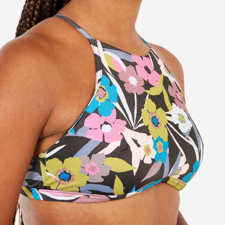 Produktbild Olaian Bikini-Oberteil Damen Bustier geblümt Andrea mehrfarbig (80 C)