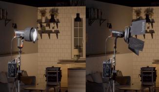 Actual product image Aputure LS 600D Pro V-Mount (Video light)