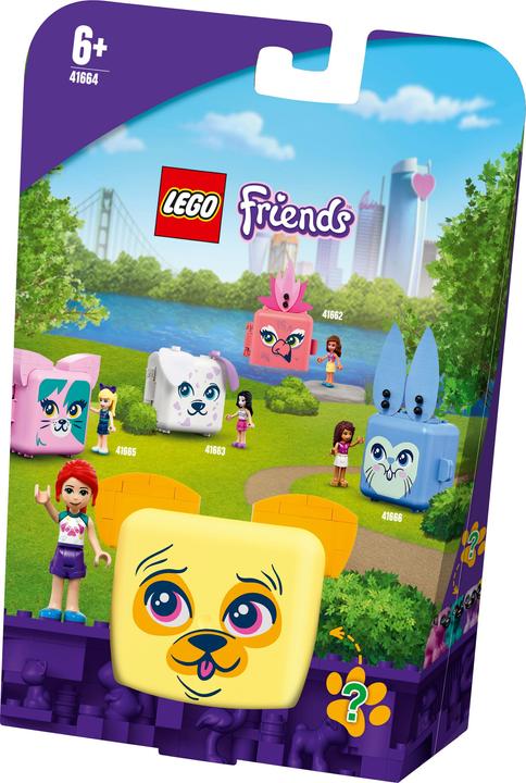 Produktbild LEGO Mias Mops-Würfel (41664, LEGO Friends)