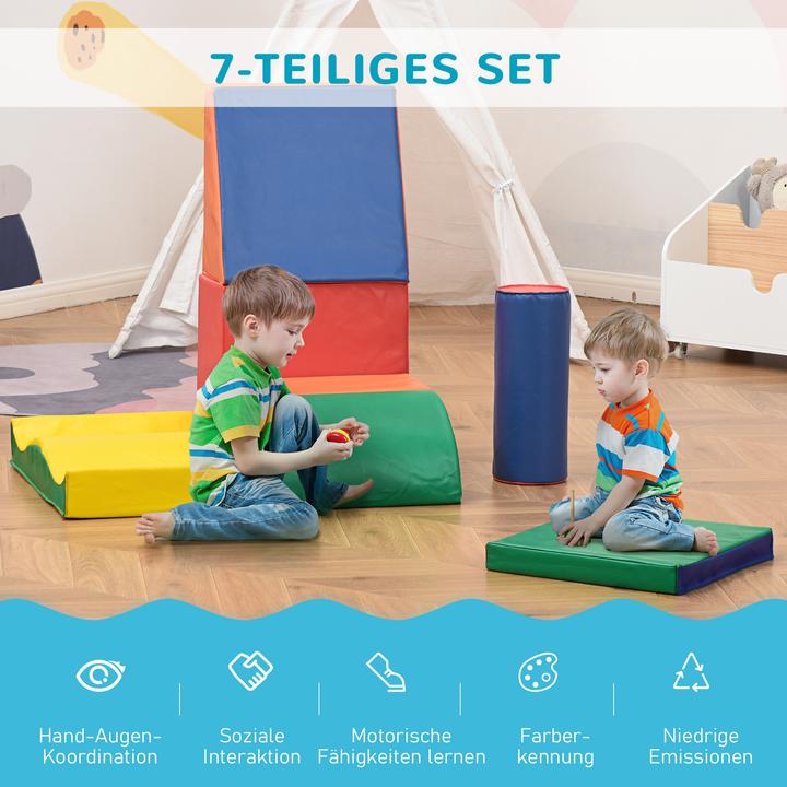 Immagine prodotto Homcom Set di giochi morbidi per bambini
