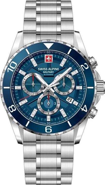 Produktbild Swiss Alpine Military SENTINEL CHRONO-Kollektion – Schweizer Quarzuhr (Swiss Made)
