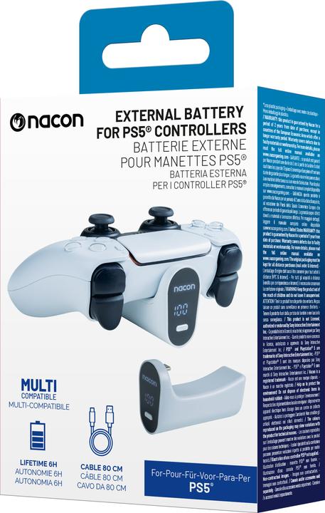 Immagine prodotto Nacon Gaming Batteria esterna (PS5)