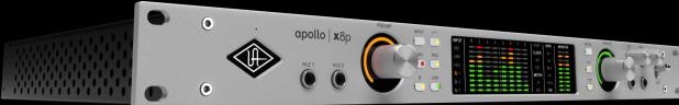 Actual product image Apollo x8p Gen2 Essentials+ (Thunderbolt)