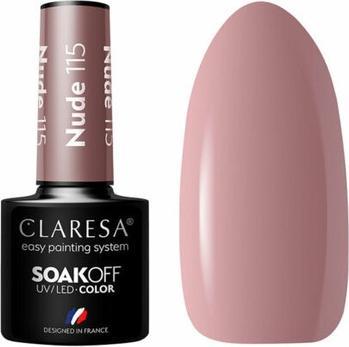 Produktbild Claresa Soak Off Uv/Led Nude Gel English 115 5G (5 ml)