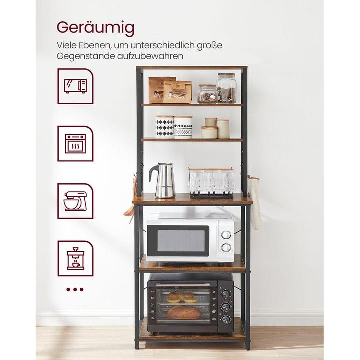 Immagine prodotto Songmics Buffet (60×40×167 cm)