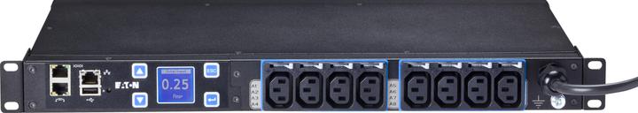 Produktbild Eaton G3 Metered Input Eingang C20 Ausgänge: 8x C13