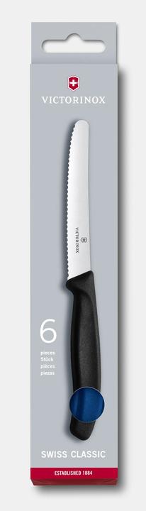 Actual product image Victorinox Swiss Classic (6 Piece, Knife)