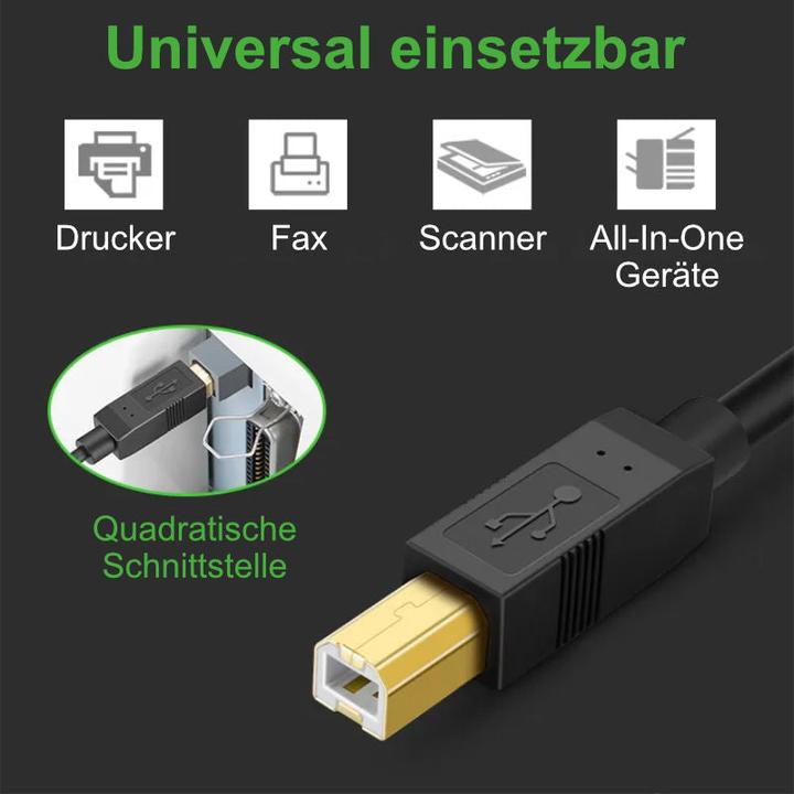 Produktbild Hermex USB C — USB B (2 m)