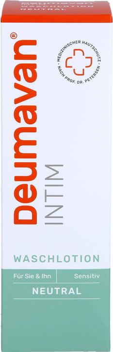 Produktbild Deumavan Neutral Waschlotion (200 ml, Intimwaschlotion)