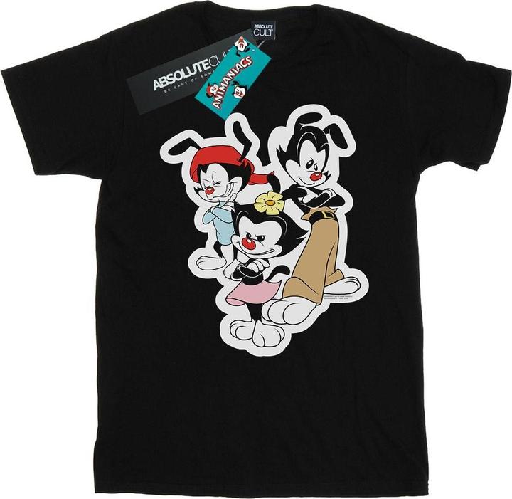 Image du produit Universal Textiles - T-shirt DOT WAKKO AND YAKKO - Homme (XXL)