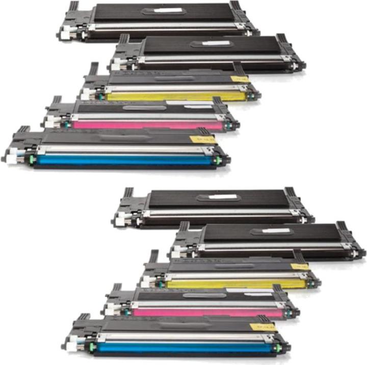 Image du produit Hermex Toner compatible pour Samsung CLP-310 (M, CF, C, Y)