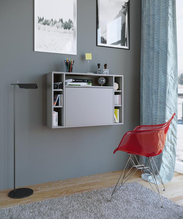 Productafbeelding VCM Houten Kantoormeubilair Muur Bureau Wandila (90 x 20 x 60 cm)