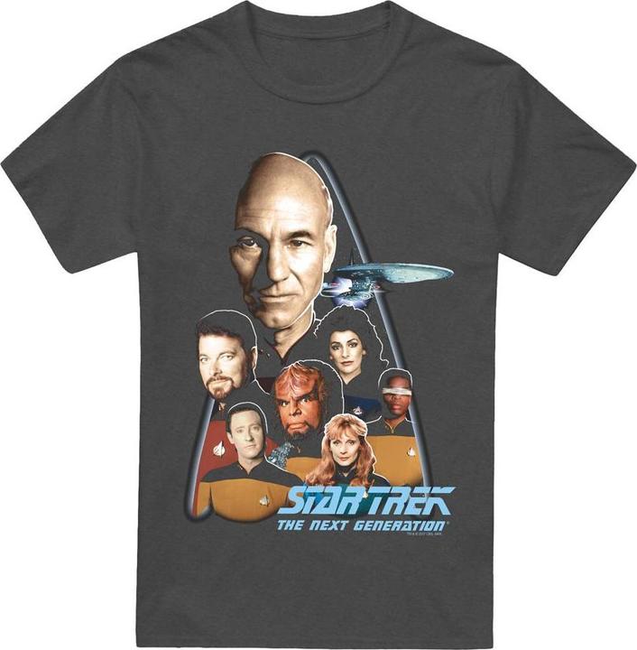 Actual product image Unisex Adult The Next Generation T-Shirt (L)