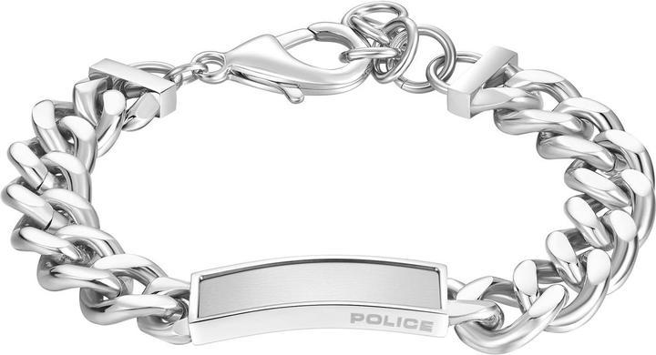 Police Revenge II Armband (22 cm, Edelstahl)