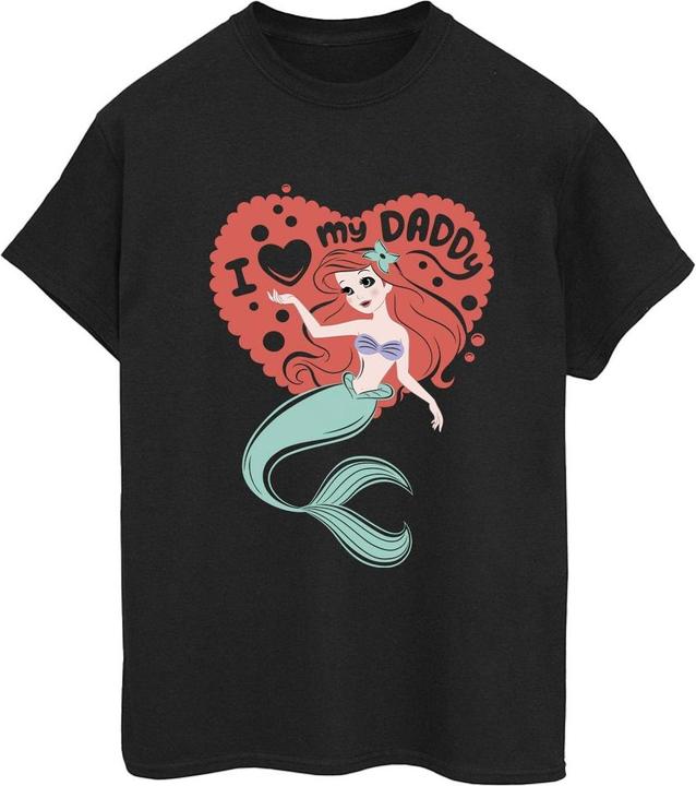Disney The Little Mermaid Love Daddy TShirt (4XL)