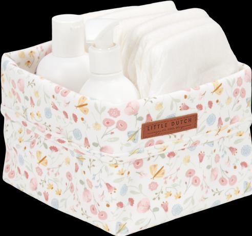 Produktbild Little Dutch Wickeltisch Körbchen Flowers and Butterflies Klein