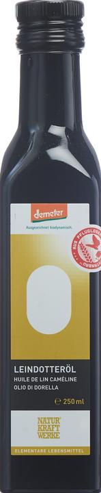 Image du produit NaturKraftWerke Huile de caméline vierge Demeter huile (250 ml)