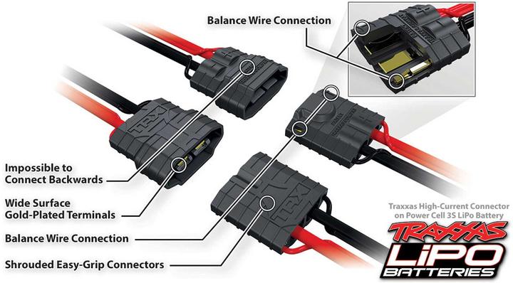 Produktbild Traxxas Akku (11.10 V, 4000 mAh)