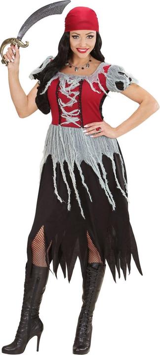 Actual product image Widmann Costume Pirate: Dress And Bandana (L)