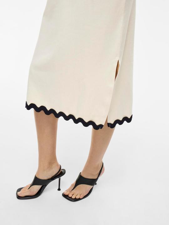 Image du produit Vila VICALISA Kurzärmeliges Midikleid (L)