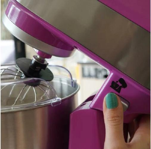Produktbild Rotel Küchenmaschine U445CH3 Pink (1000 W)