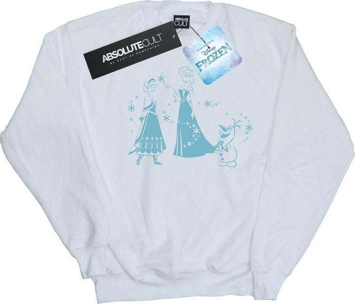 Produktbild Disney Frozen Magic Snowflakes Sweatshirt (XL)