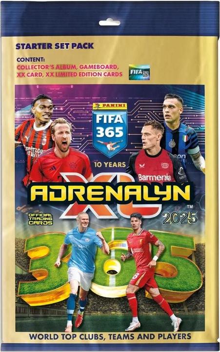 Immagine prodotto Panini FIFA 365 2025 TC - Starter Set (Pacchetto Booster)
