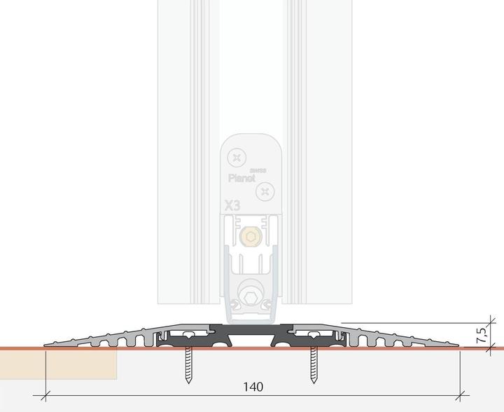Produktbild Planet Bodenschwellen Click F140