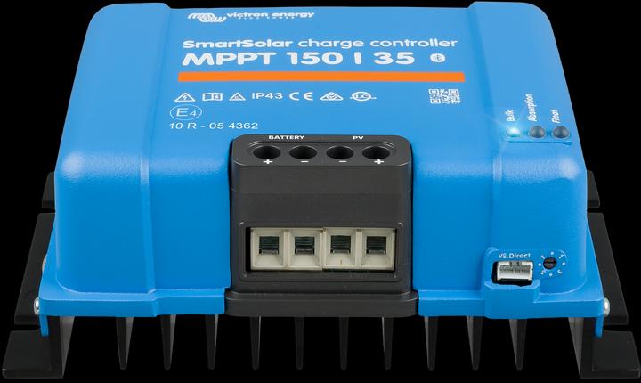 Actual product image Victron Energy Charge controller SmartSolar MPPT 150/35