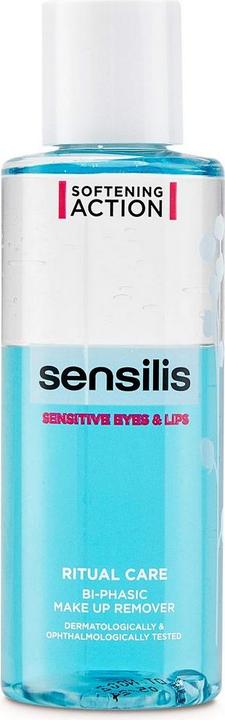 Produktbild Sensilis Ritual Care Bi phasic Make Up Entferner Augen Lippen 150ml (Make-Up Entferner, 150 ml)