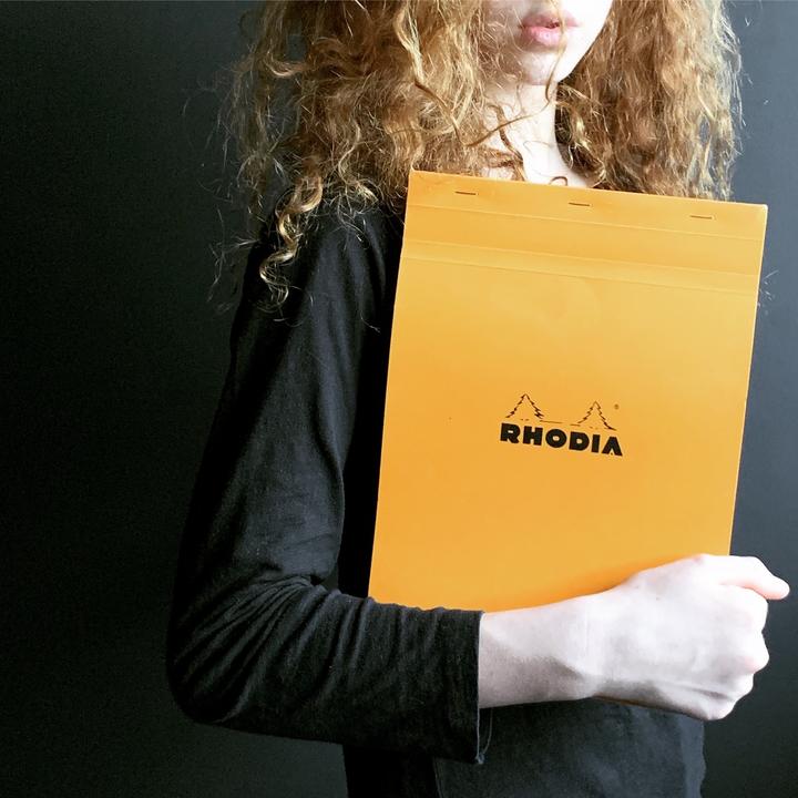 Produktbild Rhodia Basics (A4, Blanko, Weicher Einband)