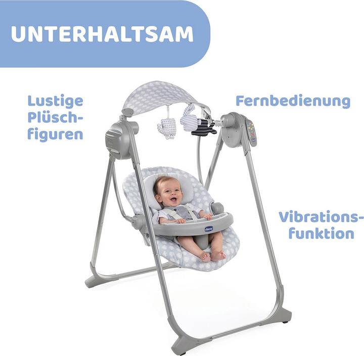 Immagine prodotto Chicco Altalena per bambini Polly Swing Up