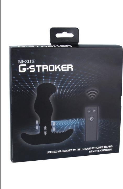 Actual product image Nexus G-Stroker Vibrator Unisex