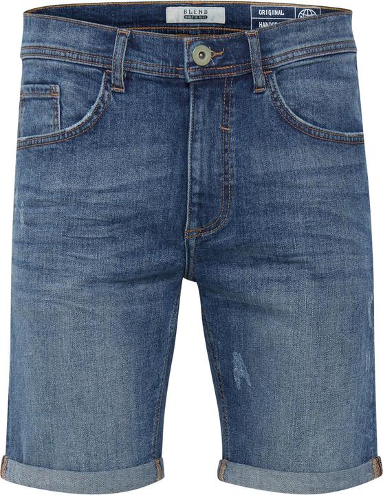 Immagine prodotto Blend Luke Pantaloncini Di Jeans Shorts Bermuda Da Uomo elasticizzato Slim (3XL)