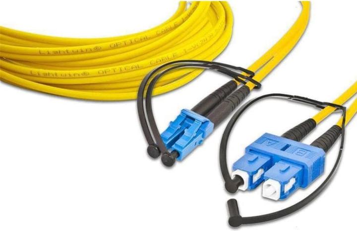 Produktbild Lightwin LWL Duplex Patchkabel (20 m)