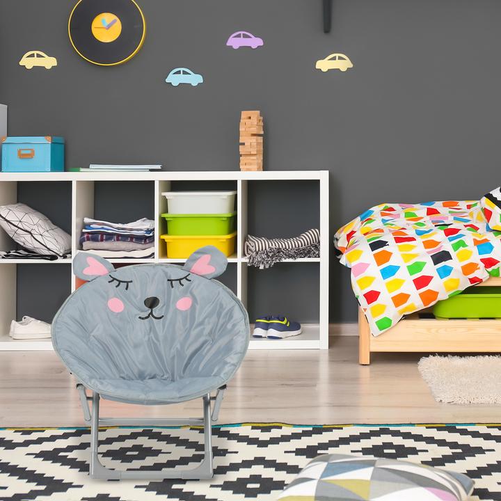 Immagine prodotto Relaxdays Moon Chair, Poltroncina (Seggiolone)