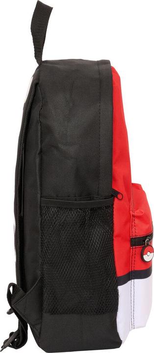 Produktbild Pokémon Schulrucksack Schwarz Rot 28 x 40 x 12 cm