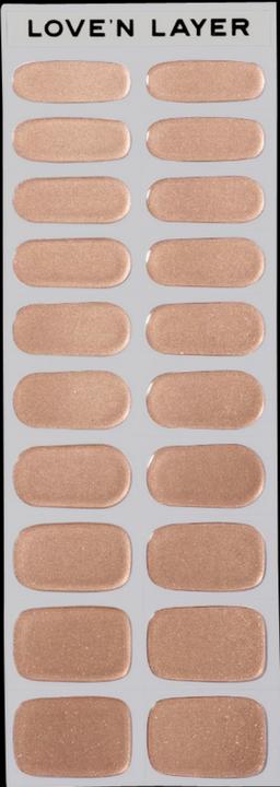Love'n Layer - Metallic Shiny Copper