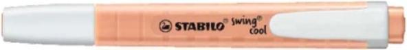 Immagine prodotto STABILO Evidenziatore swing cool Pastel Edition (Arancione tenue, 4 mm, 1 x)